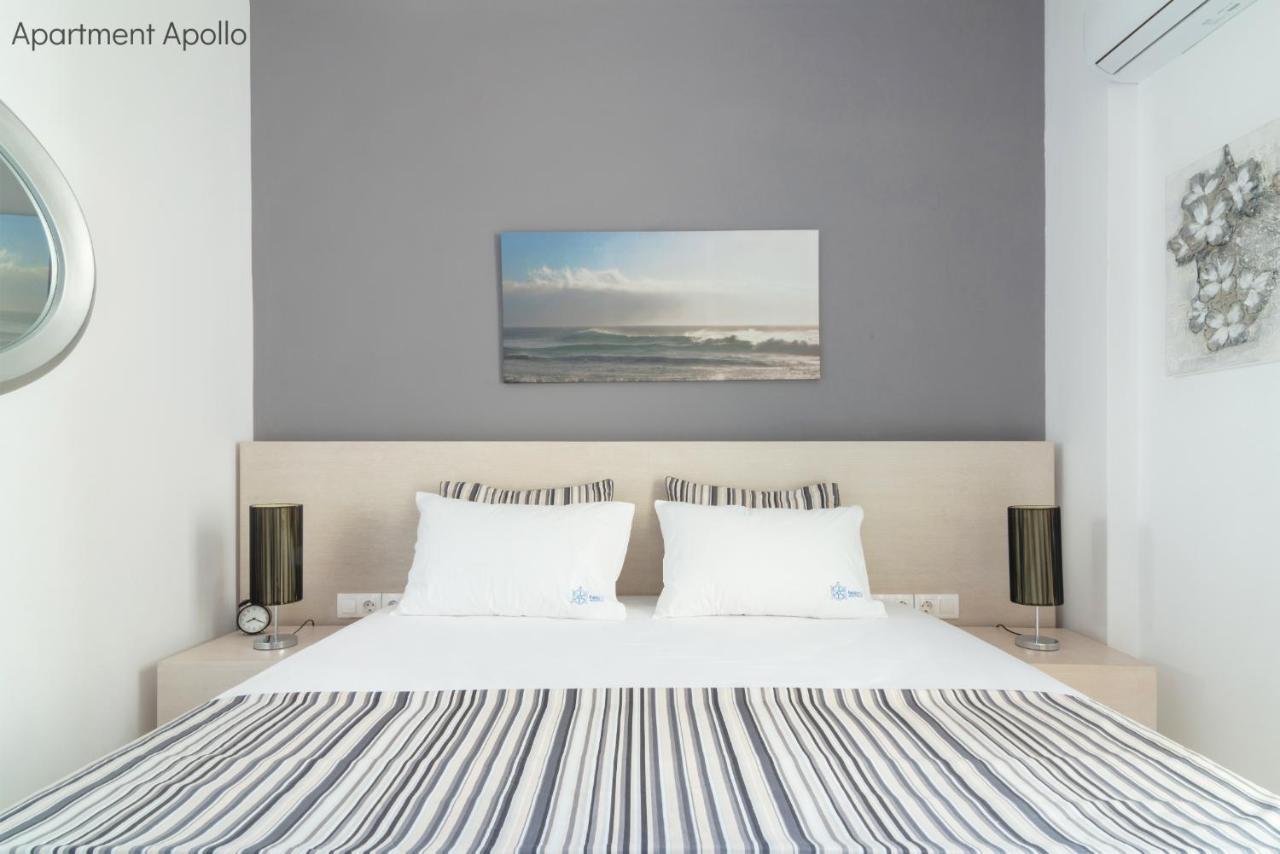Apollo & Artemis By Heloni Apartments Atény Exteriér fotografie
