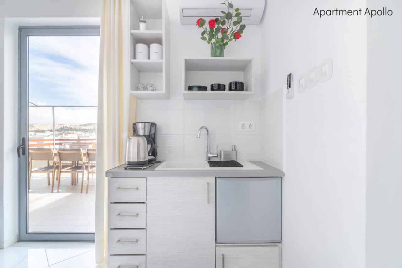 Apollo & Artemis By Heloni Apartments Atény Exteriér fotografie