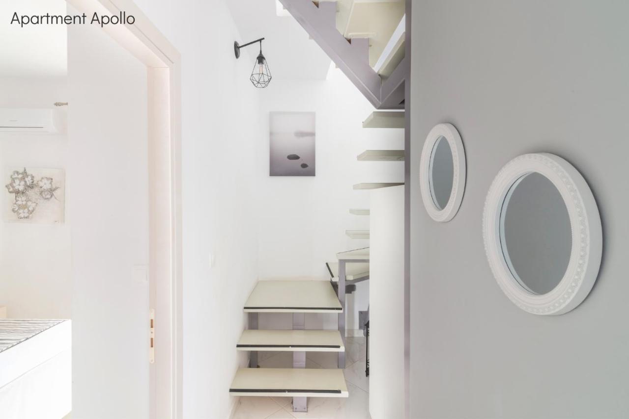Apollo & Artemis By Heloni Apartments Atény Exteriér fotografie