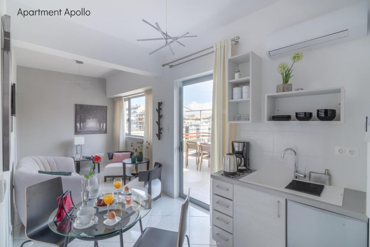 Apollo & Artemis By Heloni Apartments Atény Exteriér fotografie
