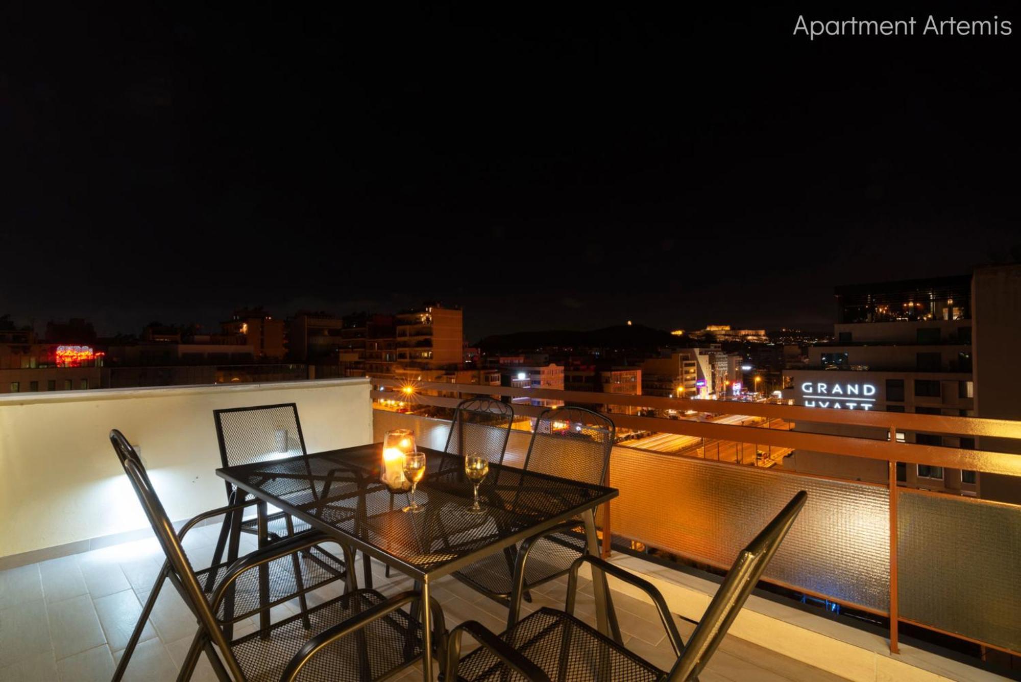 Apollo & Artemis By Heloni Apartments Atény Exteriér fotografie