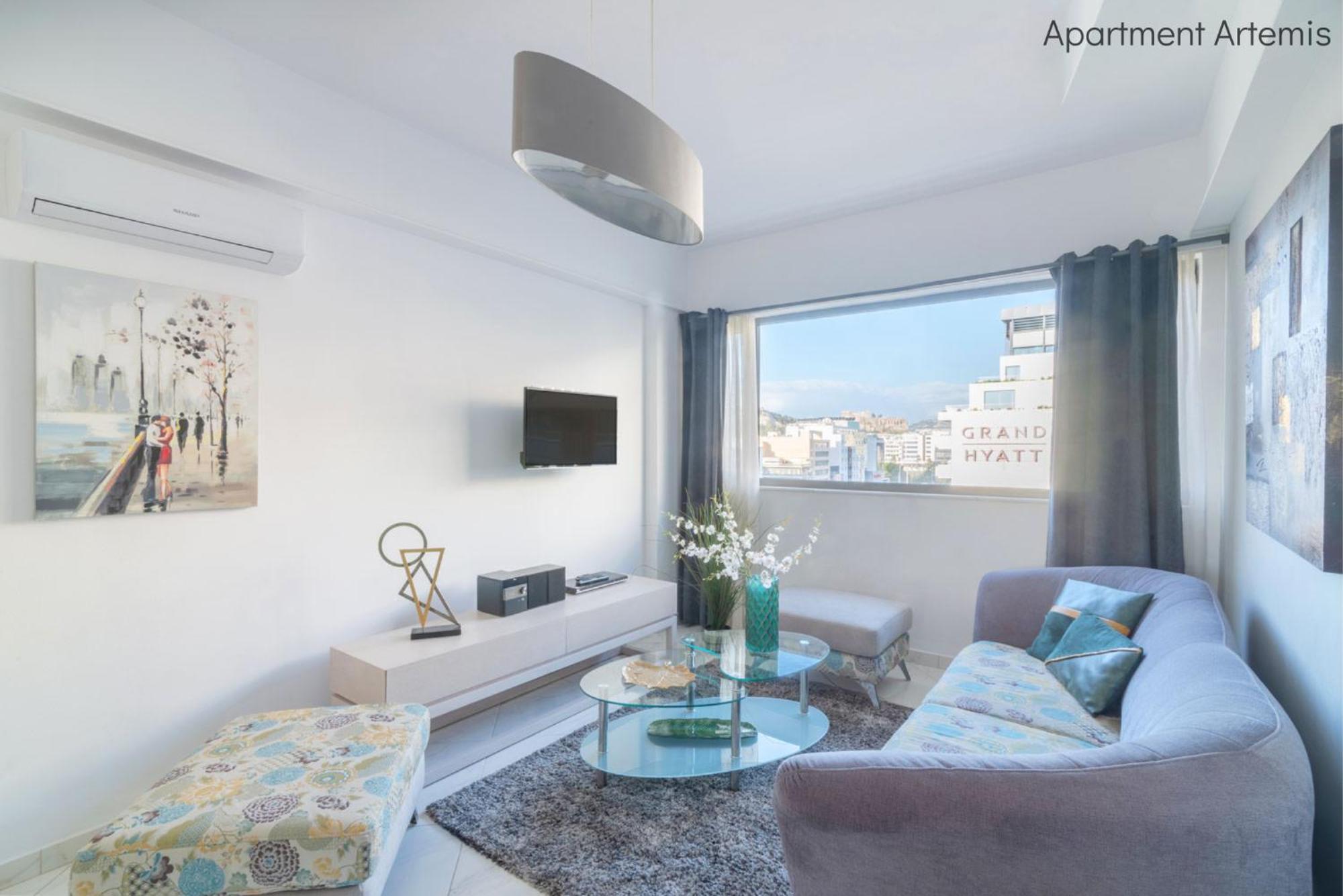 Apollo & Artemis By Heloni Apartments Atény Exteriér fotografie
