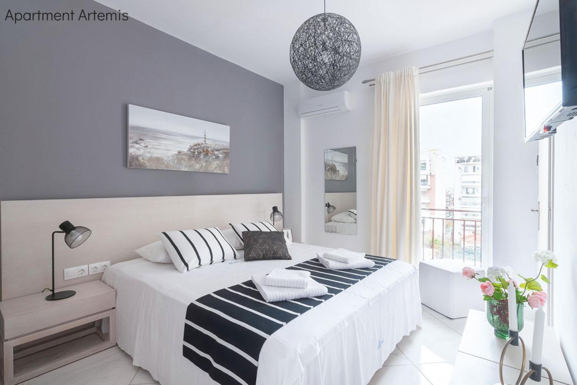 Apollo & Artemis By Heloni Apartments Atény Exteriér fotografie
