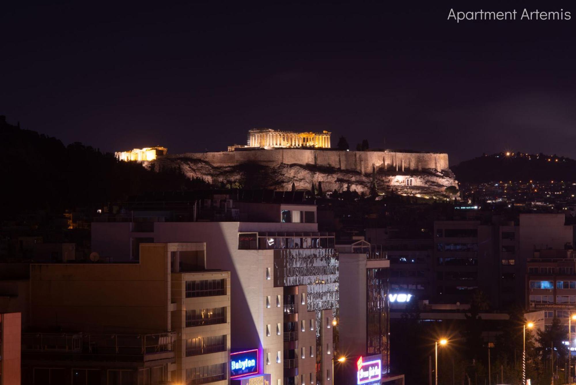 Apollo & Artemis By Heloni Apartments Atény Exteriér fotografie