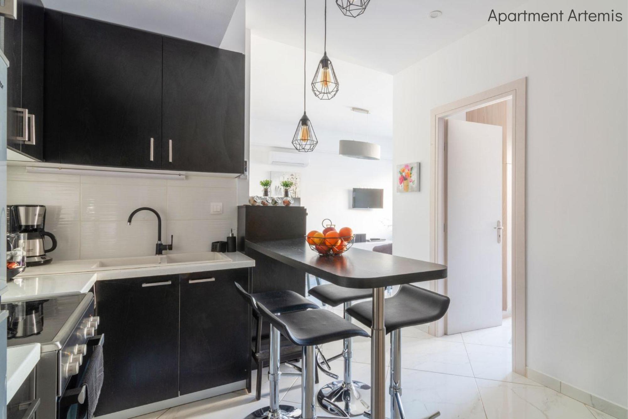 Apollo & Artemis By Heloni Apartments Atény Exteriér fotografie