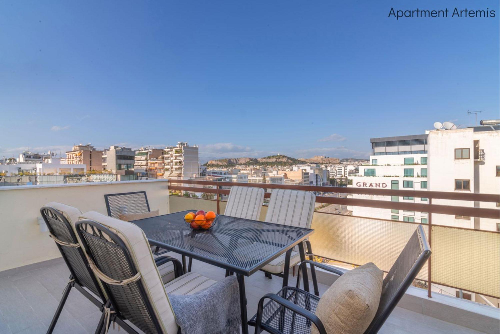 Apollo & Artemis By Heloni Apartments Atény Exteriér fotografie