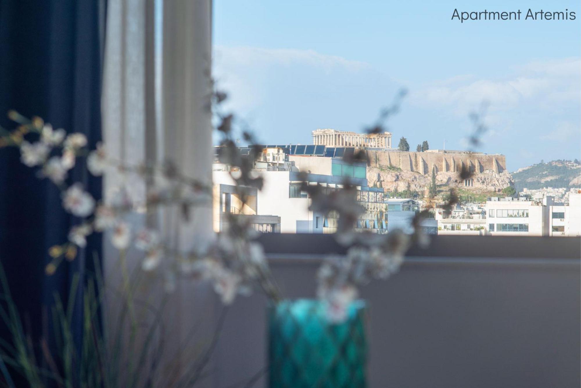 Apollo & Artemis By Heloni Apartments Atény Exteriér fotografie