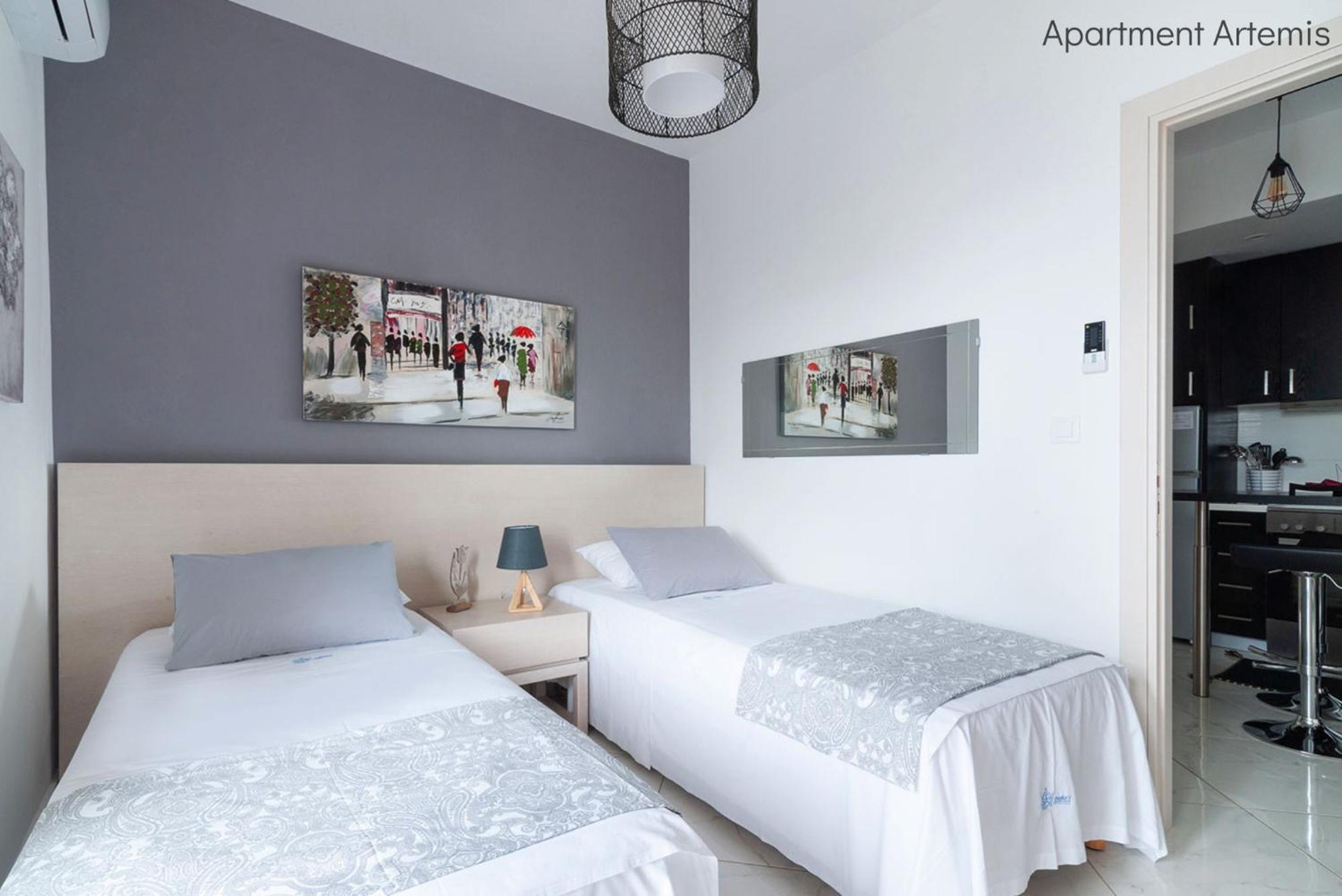 Apollo & Artemis By Heloni Apartments Atény Exteriér fotografie