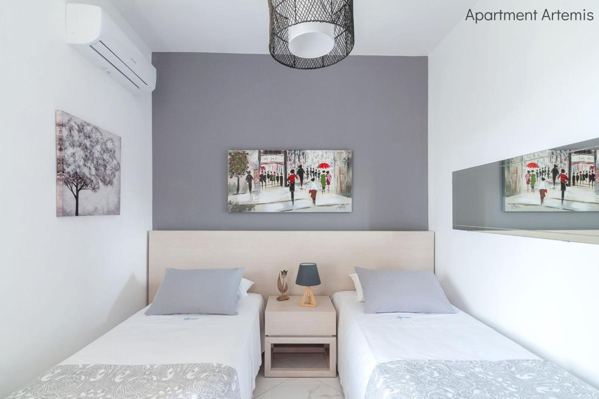Apollo & Artemis By Heloni Apartments Atény Exteriér fotografie