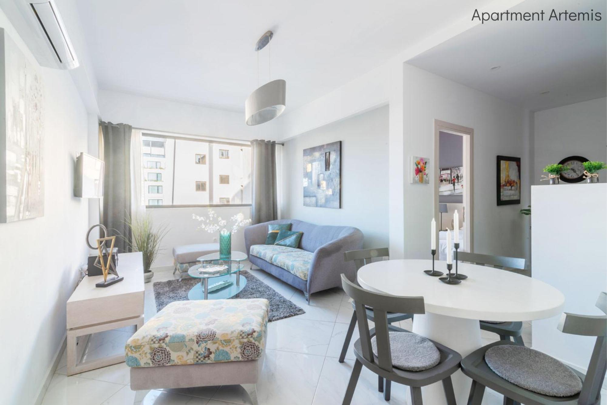 Apollo & Artemis By Heloni Apartments Atény Exteriér fotografie
