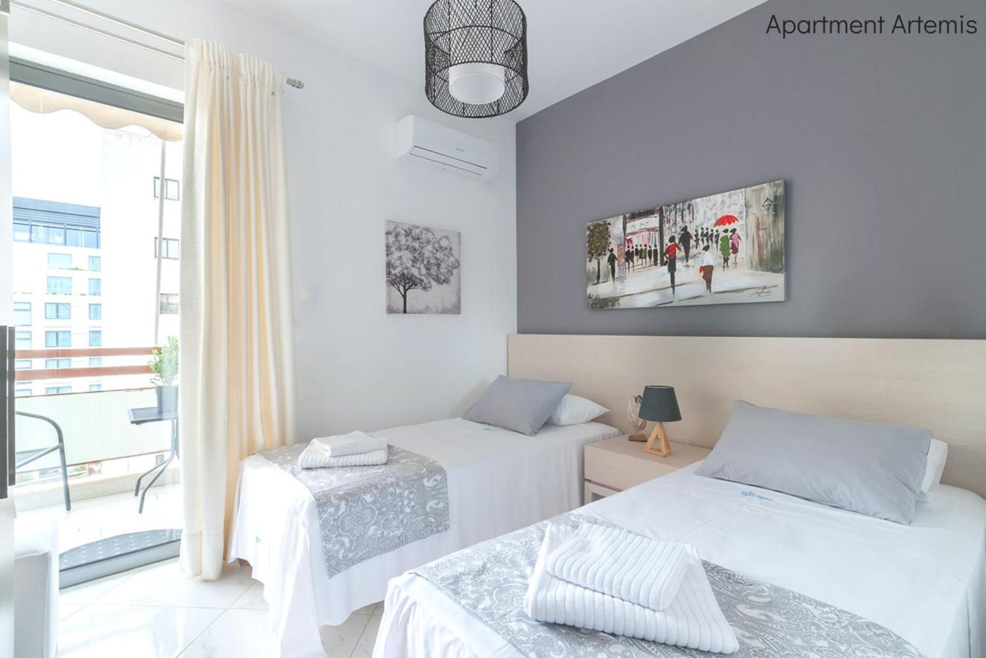 Apollo & Artemis By Heloni Apartments Atény Exteriér fotografie