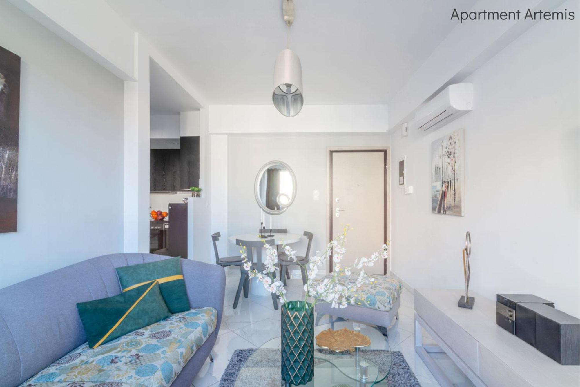 Apollo & Artemis By Heloni Apartments Atény Exteriér fotografie