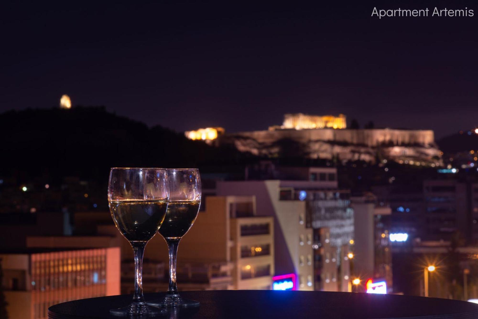 Apollo & Artemis By Heloni Apartments Atény Exteriér fotografie