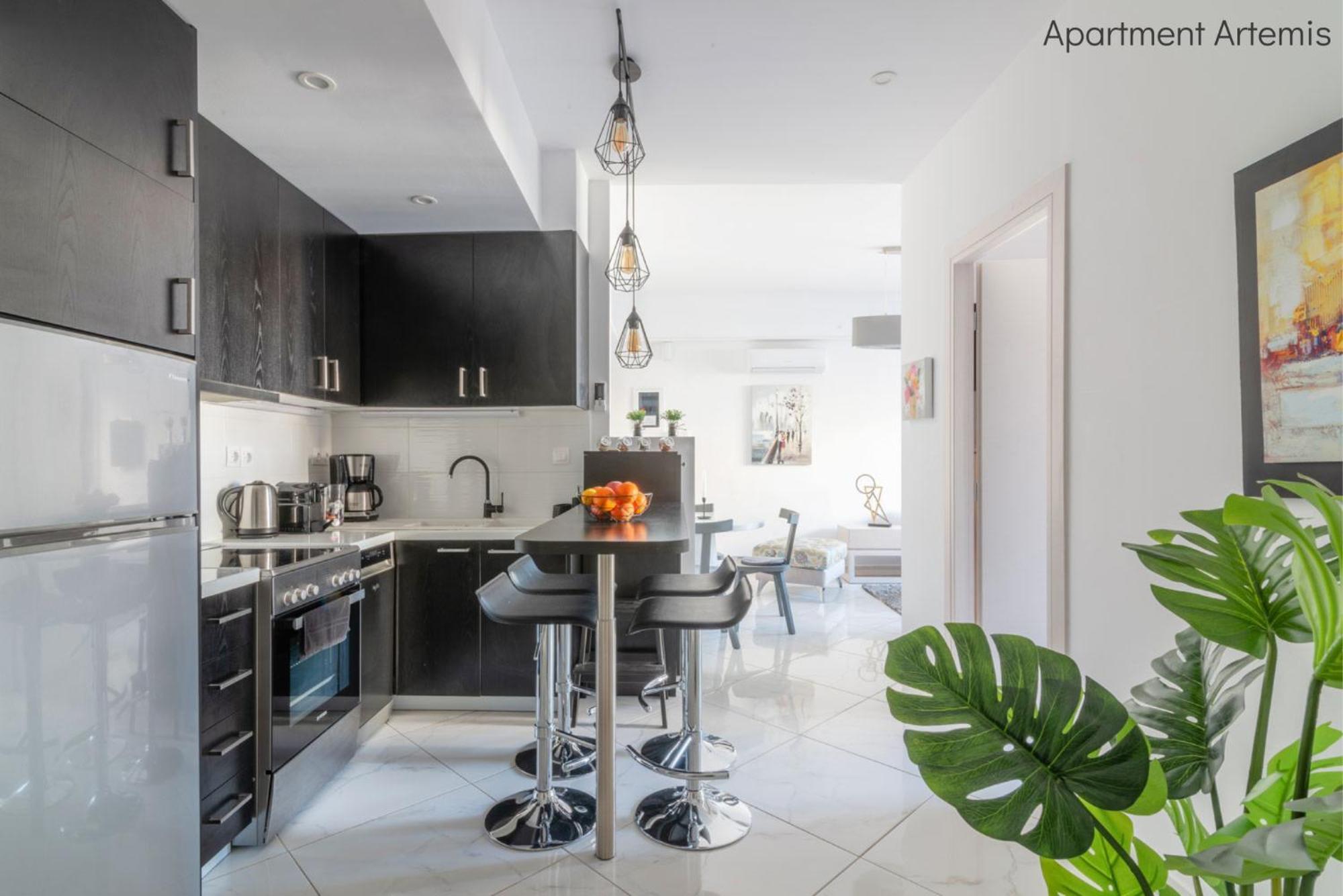 Apollo & Artemis By Heloni Apartments Atény Exteriér fotografie