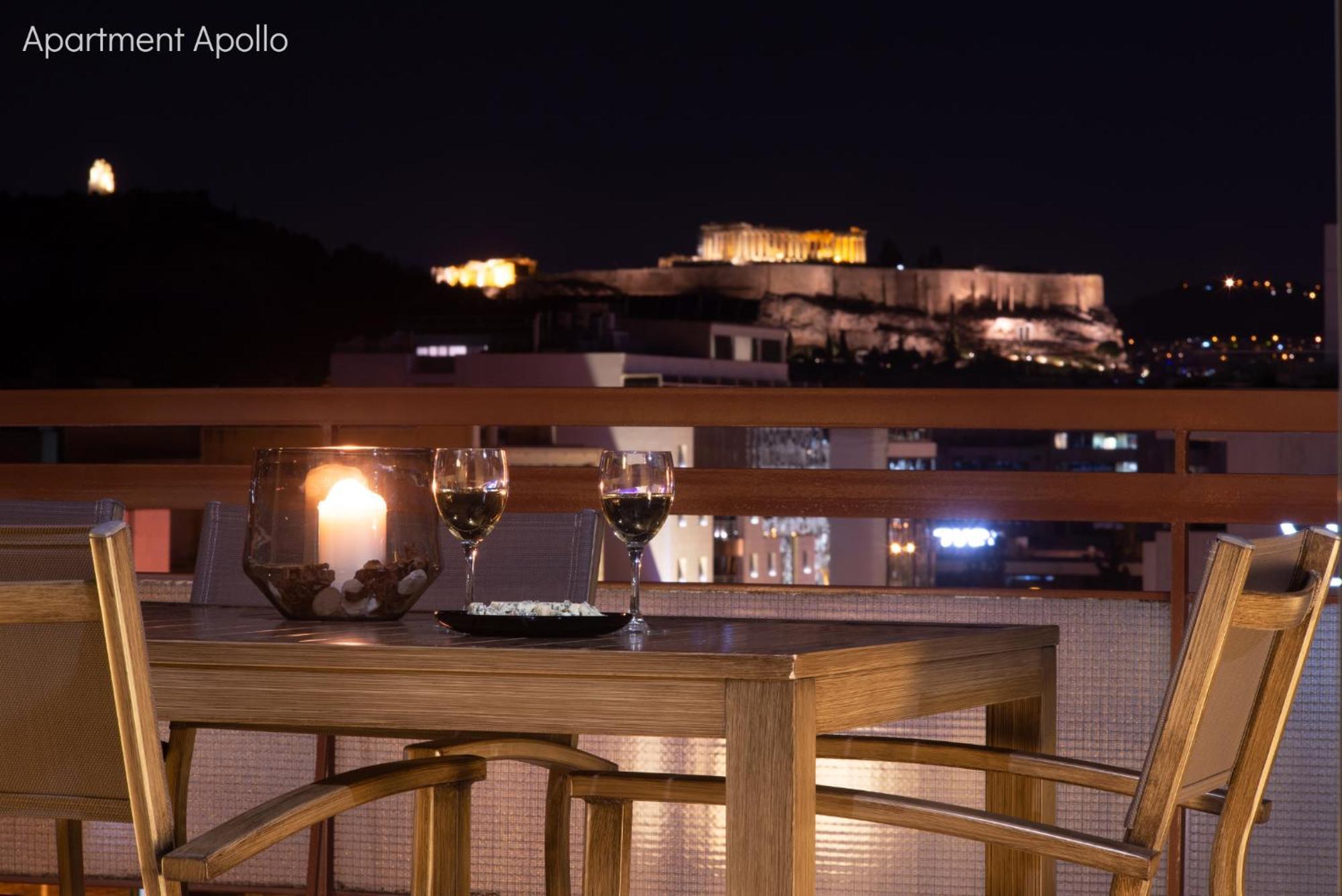 Apollo & Artemis By Heloni Apartments Atény Exteriér fotografie