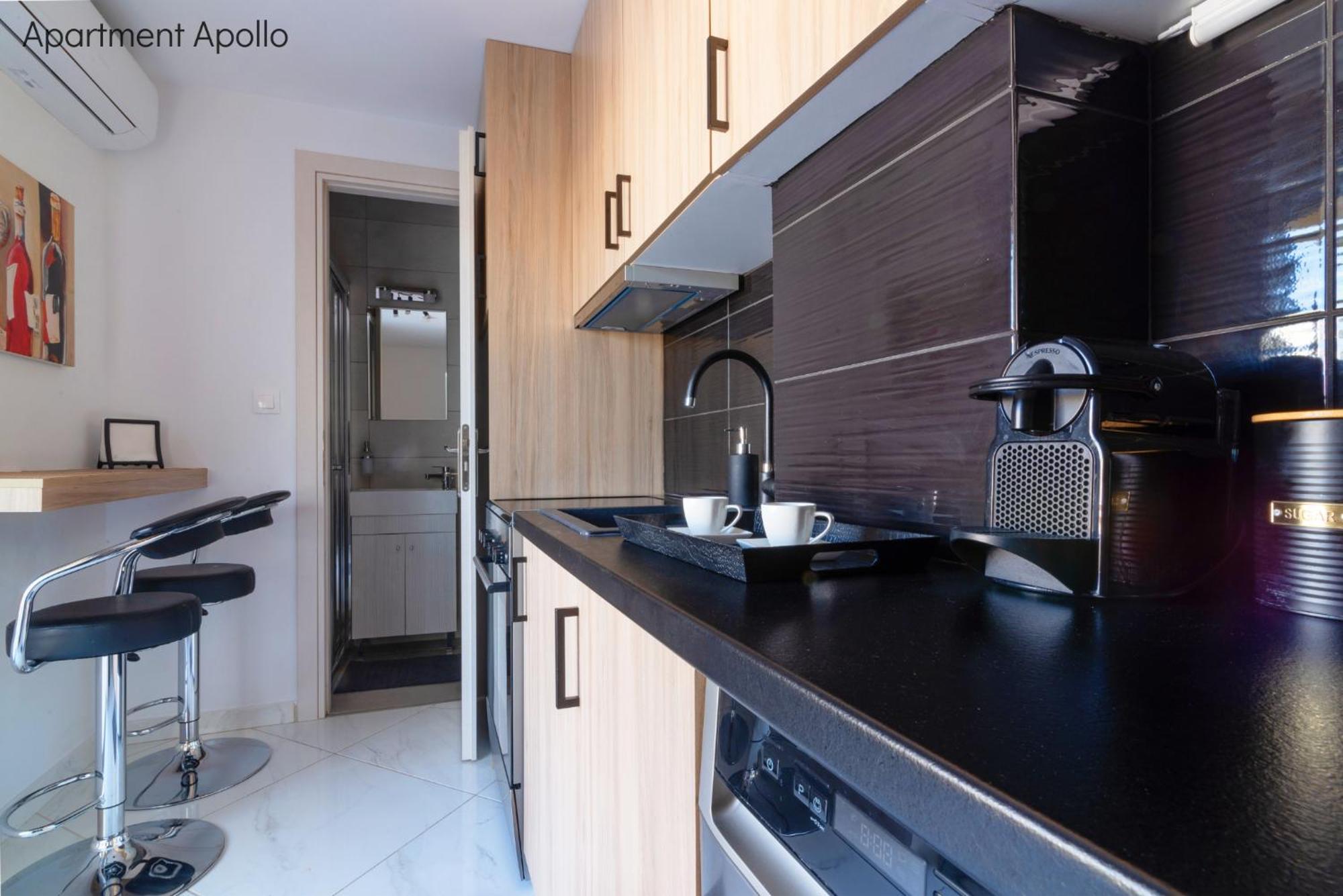 Apollo & Artemis By Heloni Apartments Atény Exteriér fotografie