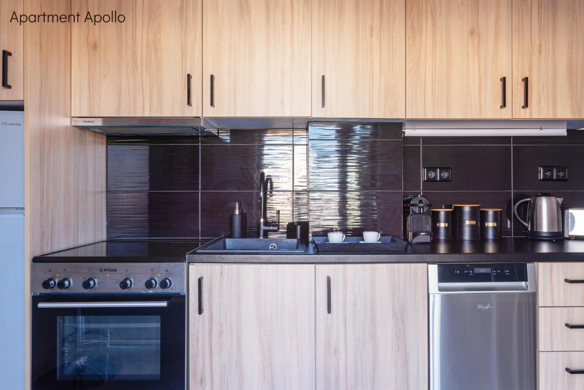 Apollo & Artemis By Heloni Apartments Atény Exteriér fotografie