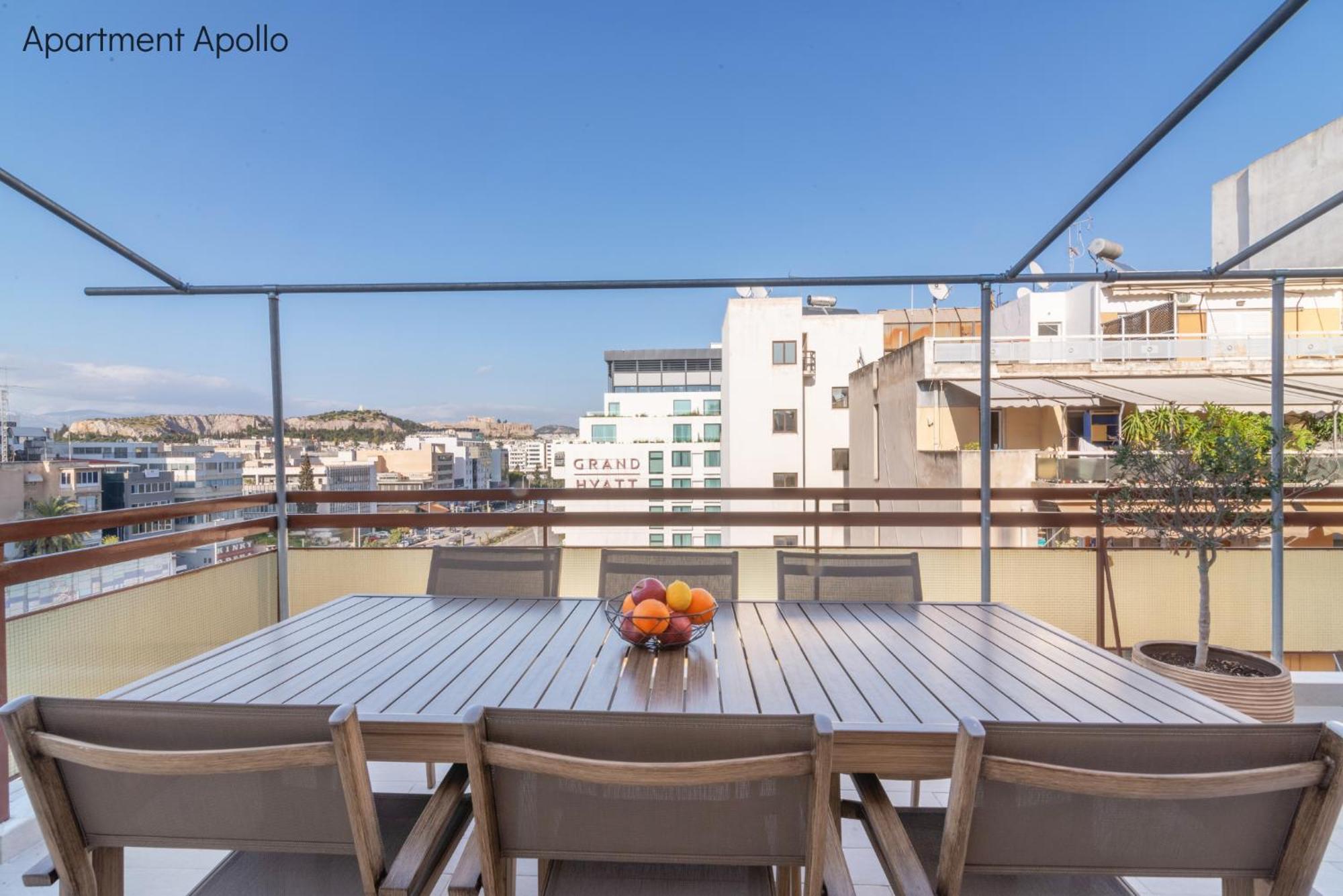 Apollo & Artemis By Heloni Apartments Atény Exteriér fotografie