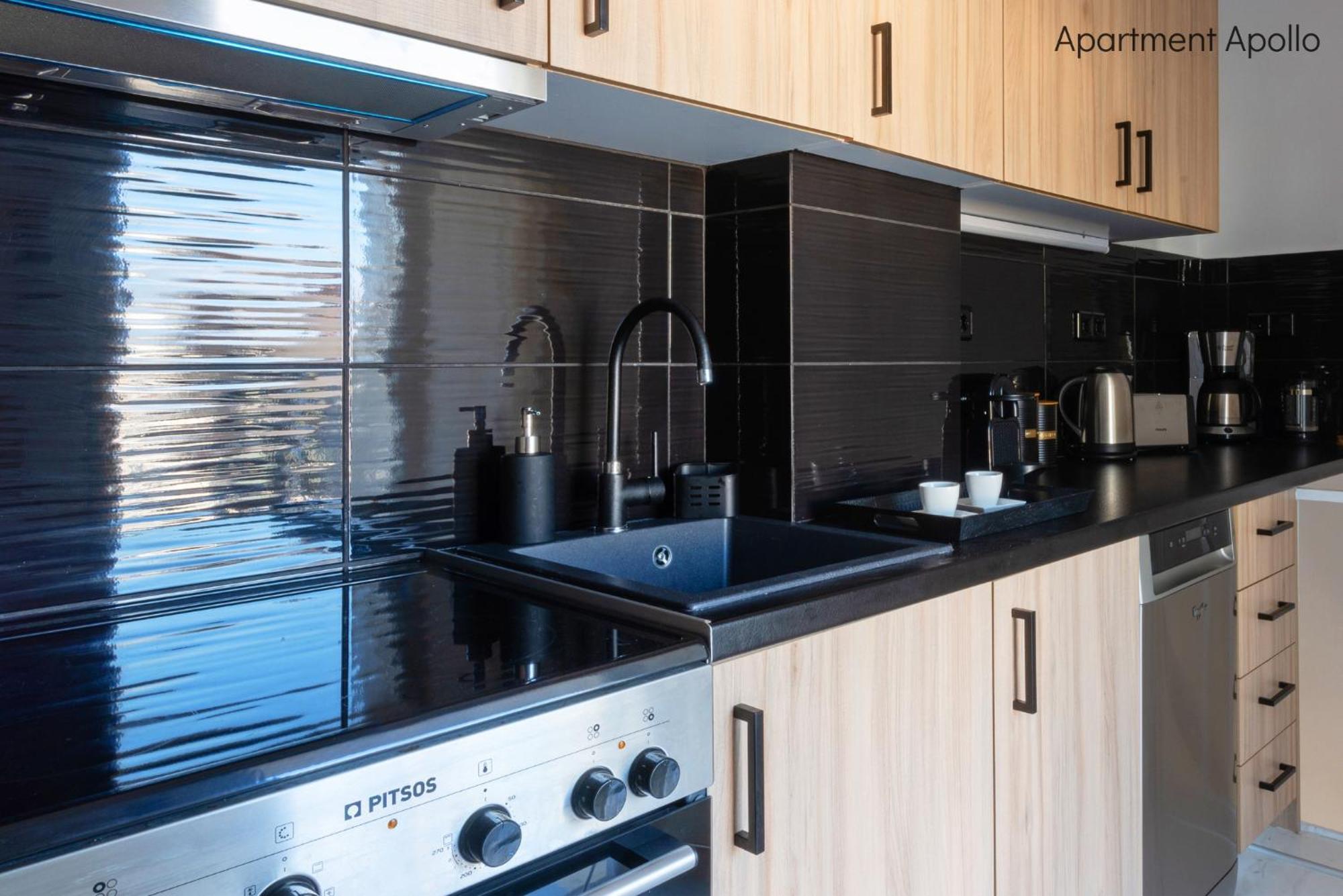 Apollo & Artemis By Heloni Apartments Atény Exteriér fotografie