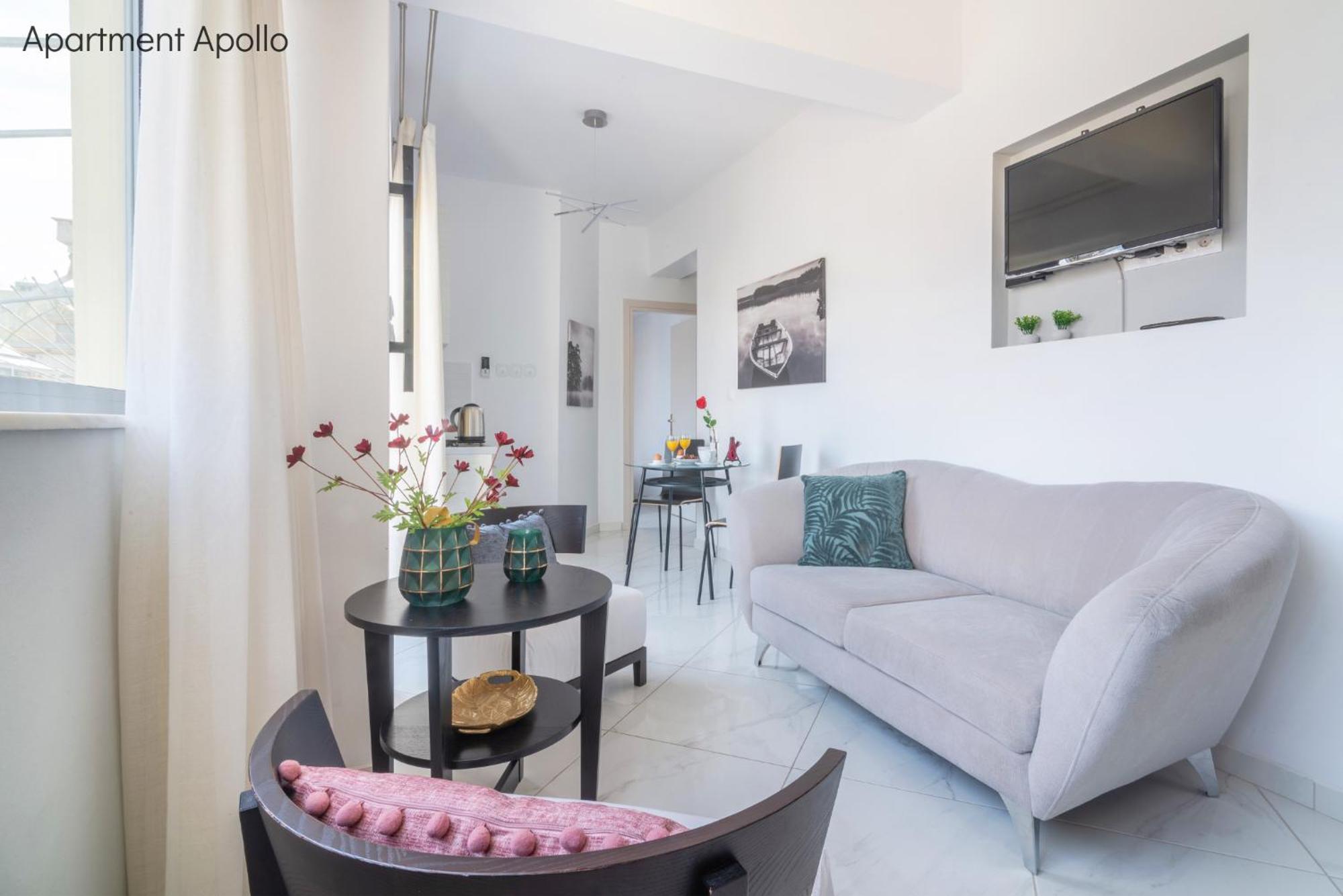 Apollo & Artemis By Heloni Apartments Atény Exteriér fotografie