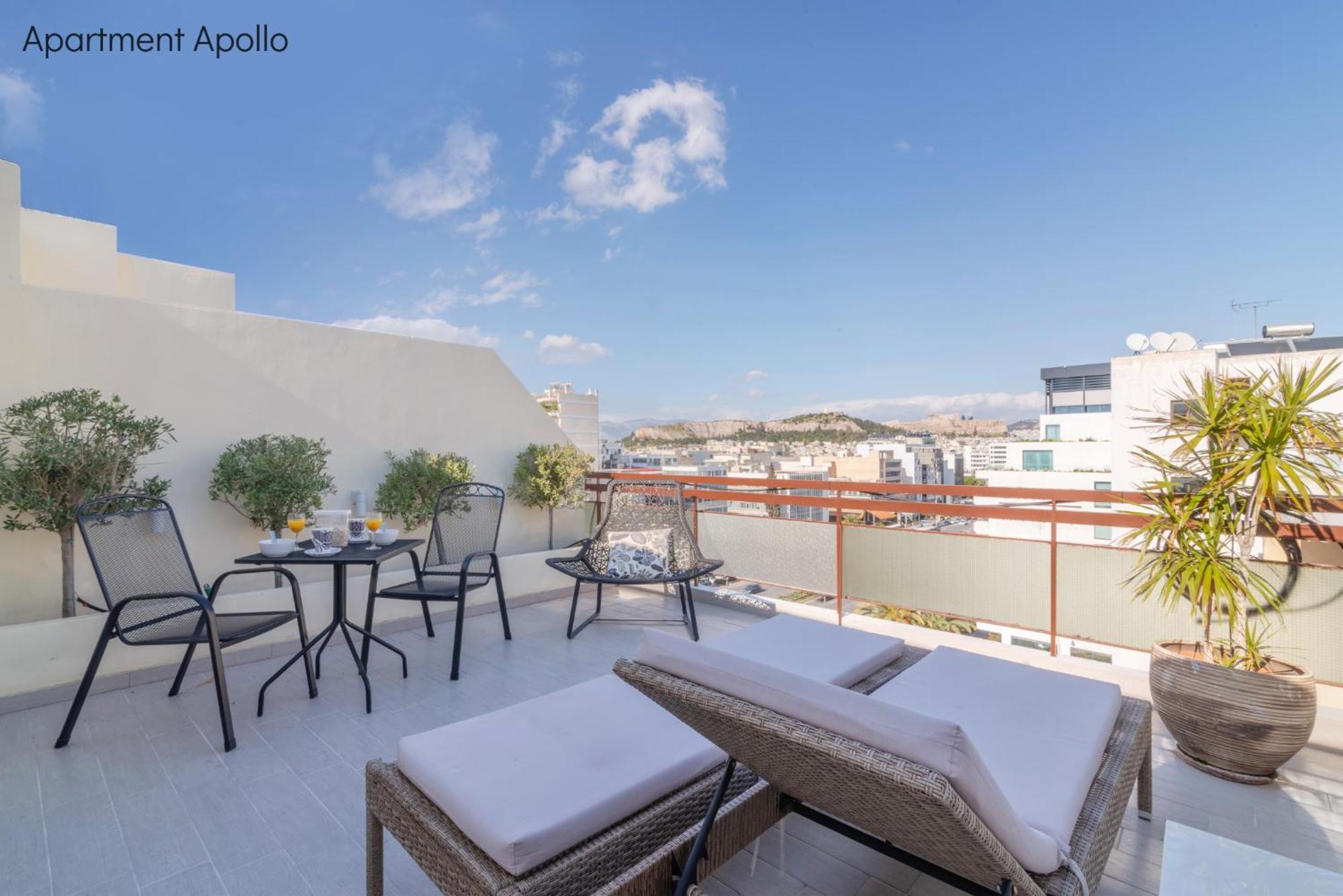 Apollo & Artemis By Heloni Apartments Atény Exteriér fotografie