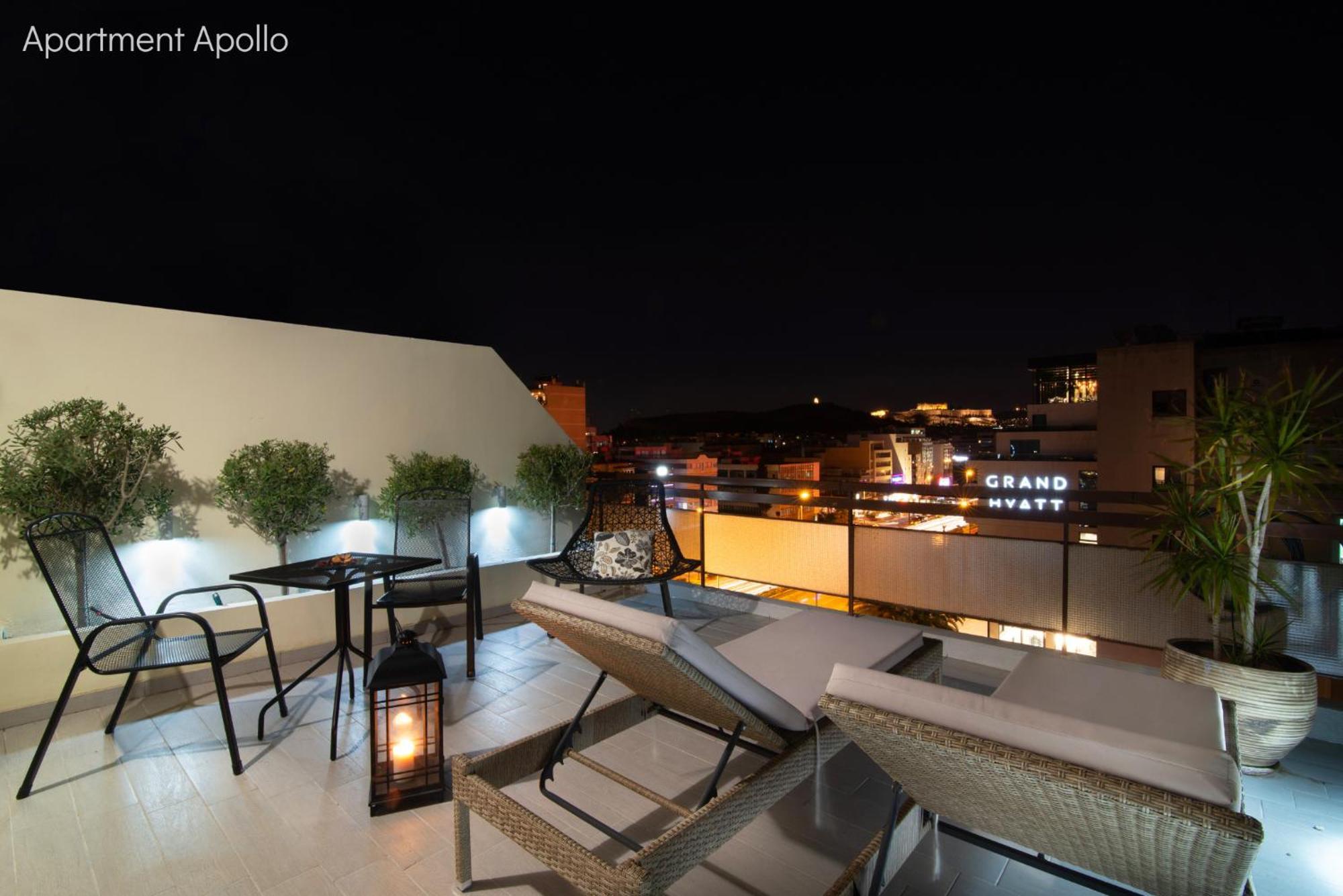 Apollo & Artemis By Heloni Apartments Atény Exteriér fotografie