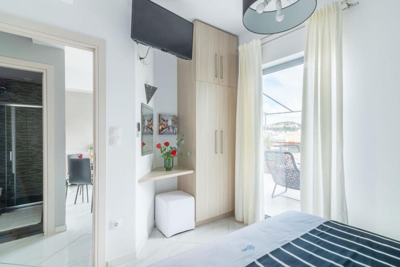 Apollo & Artemis By Heloni Apartments Atény Exteriér fotografie